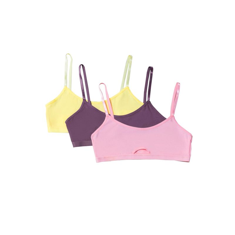 FORMAS INTIMAS - Top Paq X3 Mujer Multicolor Fi 2616