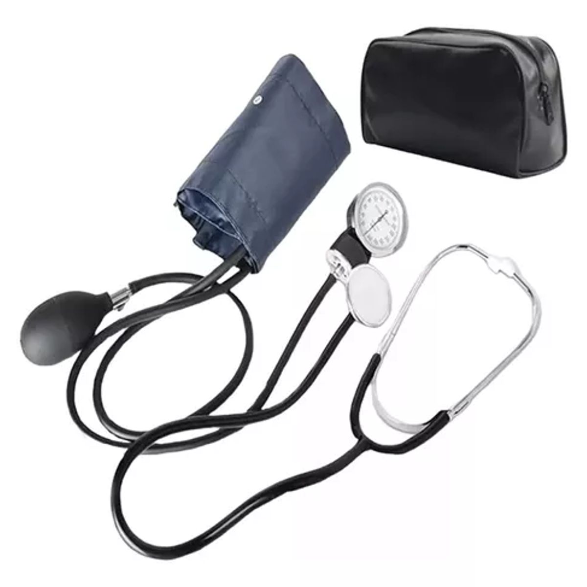 GENERICO - Tensiometro + Estetoscopio Analogo Medidor Presion Arterial