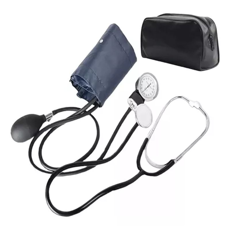 GENERICO - Tensiometro + Estetoscopio Analogo Medidor Presion Arterial