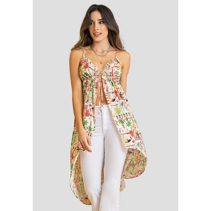 RUTTA - Blusón Mujer Estampado Rutta 107950