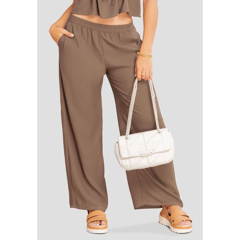 ATYPICAL - Pantalón Mujer Chocolate Atypical 106927