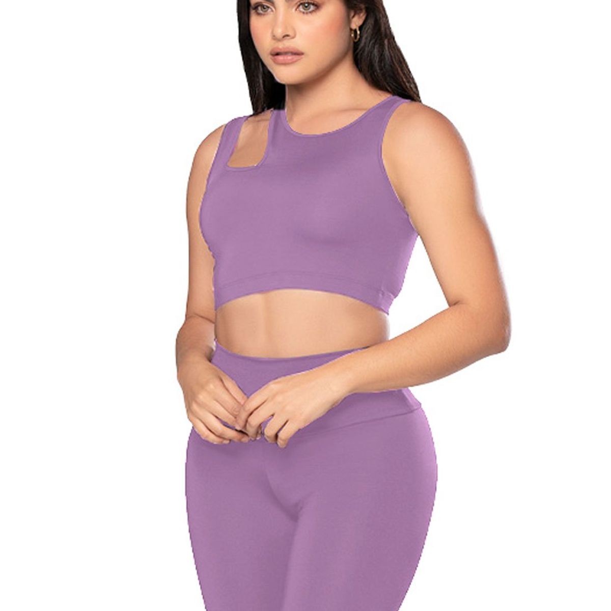 FORMAS INTIMAS - Conjunto Mujer Lavanda Fi 7357