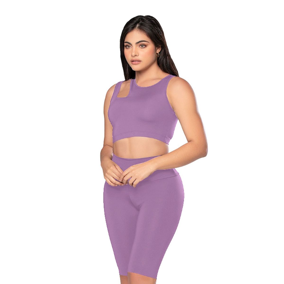 FORMAS INTIMAS - Conjunto Mujer Lavanda Fi 7357