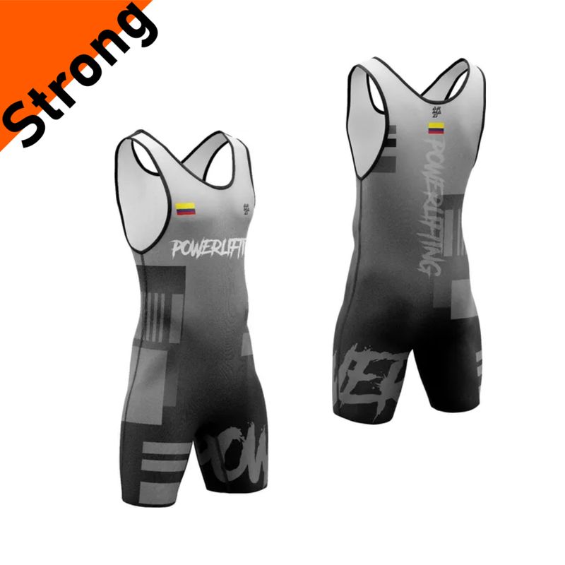 ARMAZI SPORT - TRUSA LEVANTAMIENTO DE PESAS ARMAZI HALTEROFILIA GRIS