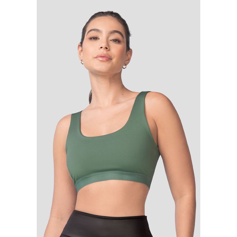 FORMAS INTIMAS - Top Paq X2 Mujer Bicolor Fi 107435