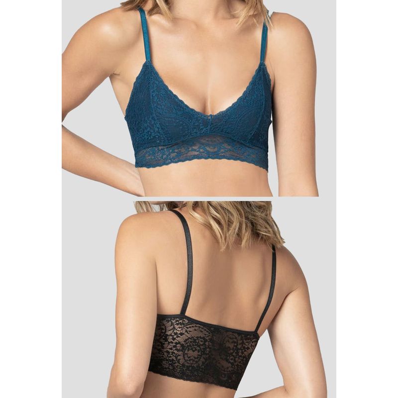 FORMAS INTIMAS - Top Paq X2 Mujer Multicolor Fi 31617