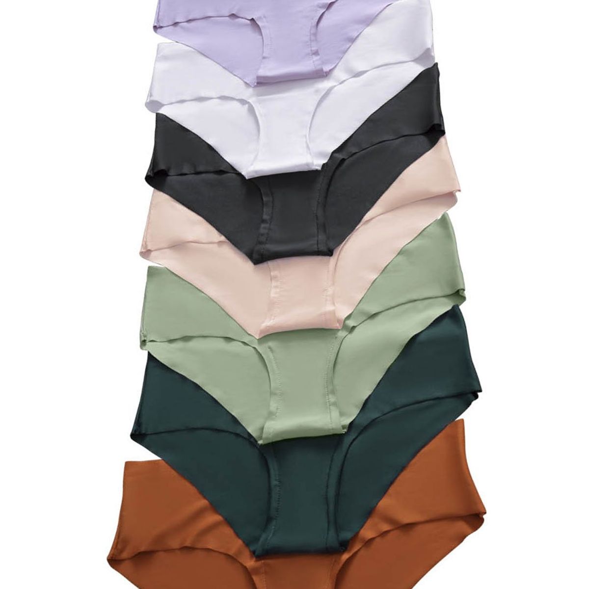 FORMAS INTIMAS - Cachetero Paq X7 Mujer Multicolor Fi 9809