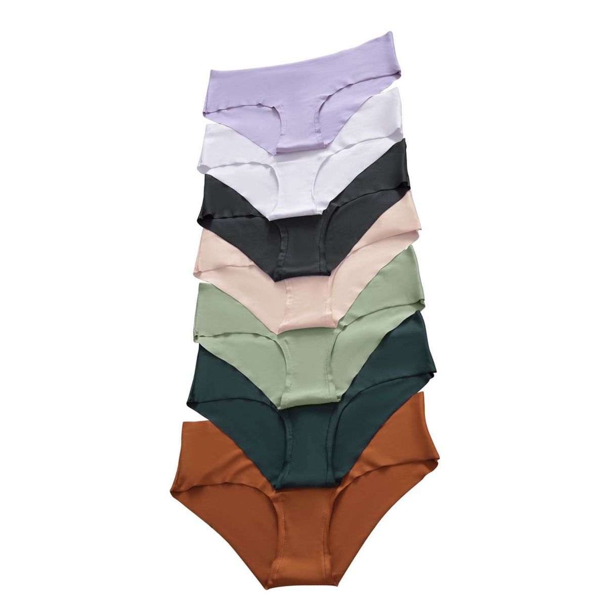 FORMAS INTIMAS - Cachetero Paq X7 Mujer Multicolor Fi 9809