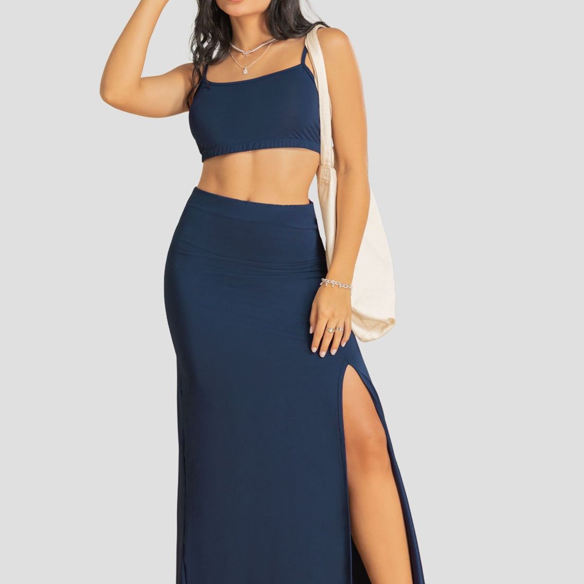 ATYPICAL - Conjunto Mujer Azul Profundo Atypical 106919