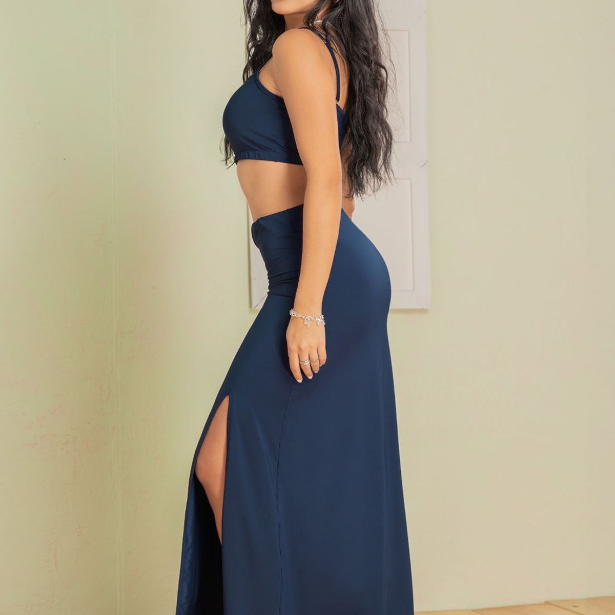 ATYPICAL - Conjunto Mujer Azul Profundo Atypical 106919