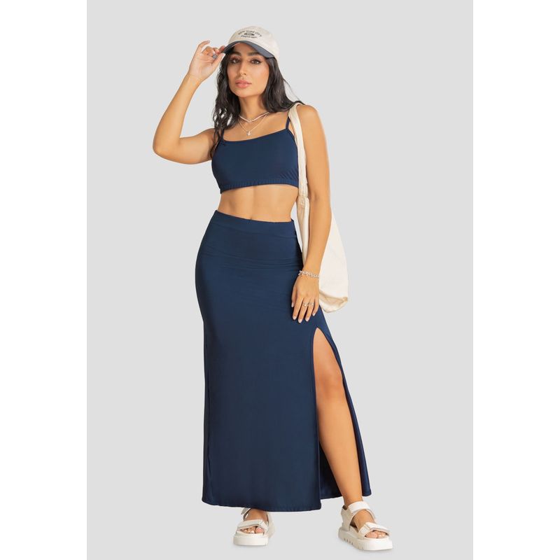 ATYPICAL - Conjunto Mujer Azul Profundo Atypical 106919