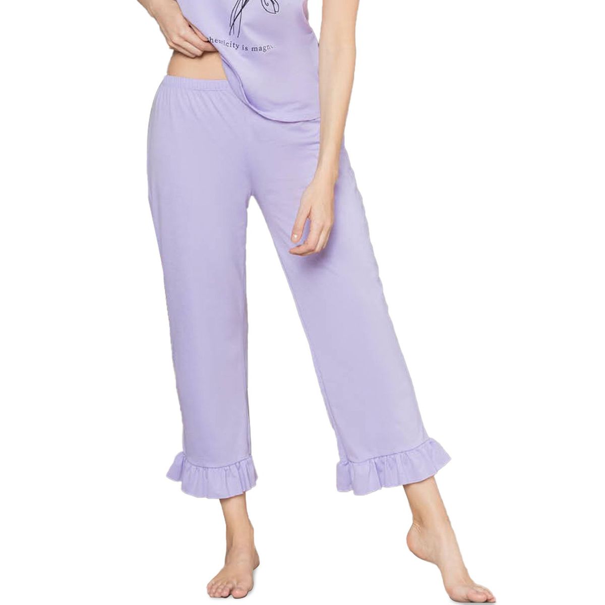 FORMAS INTIMAS - Pantalón Pijama Mujer Lila Tech Fi 2198