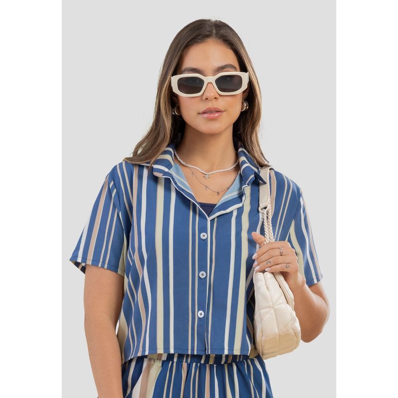 ATYPICAL - Camisa Mujer Estampado Atypical 107391