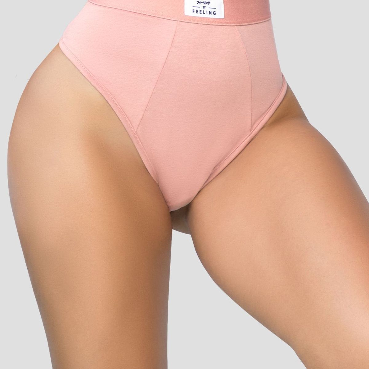 FORMAS INTIMAS - Panty Mujer Rosa Polvo Fi 101531