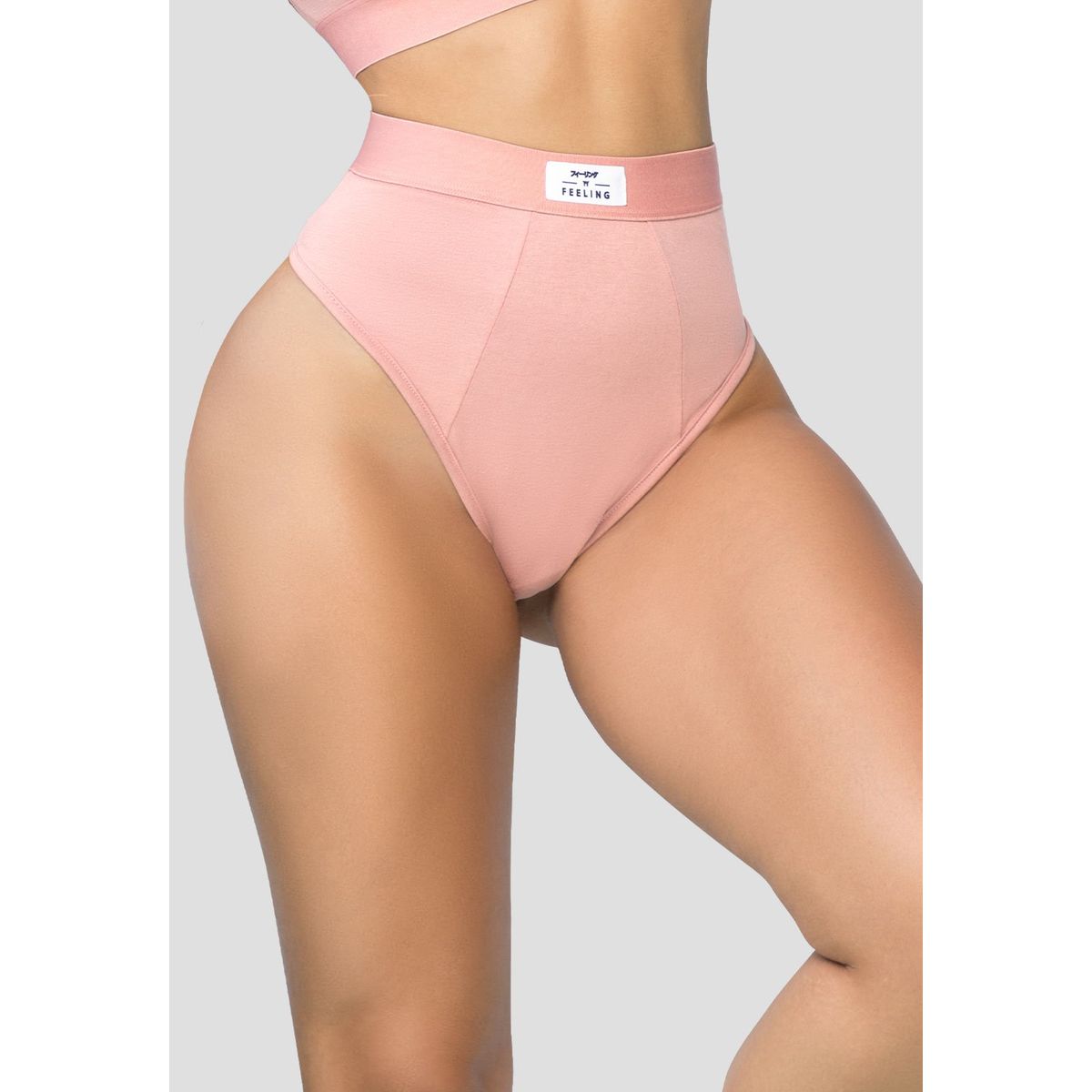FORMAS INTIMAS - Panty Mujer Rosa Polvo Fi 101531