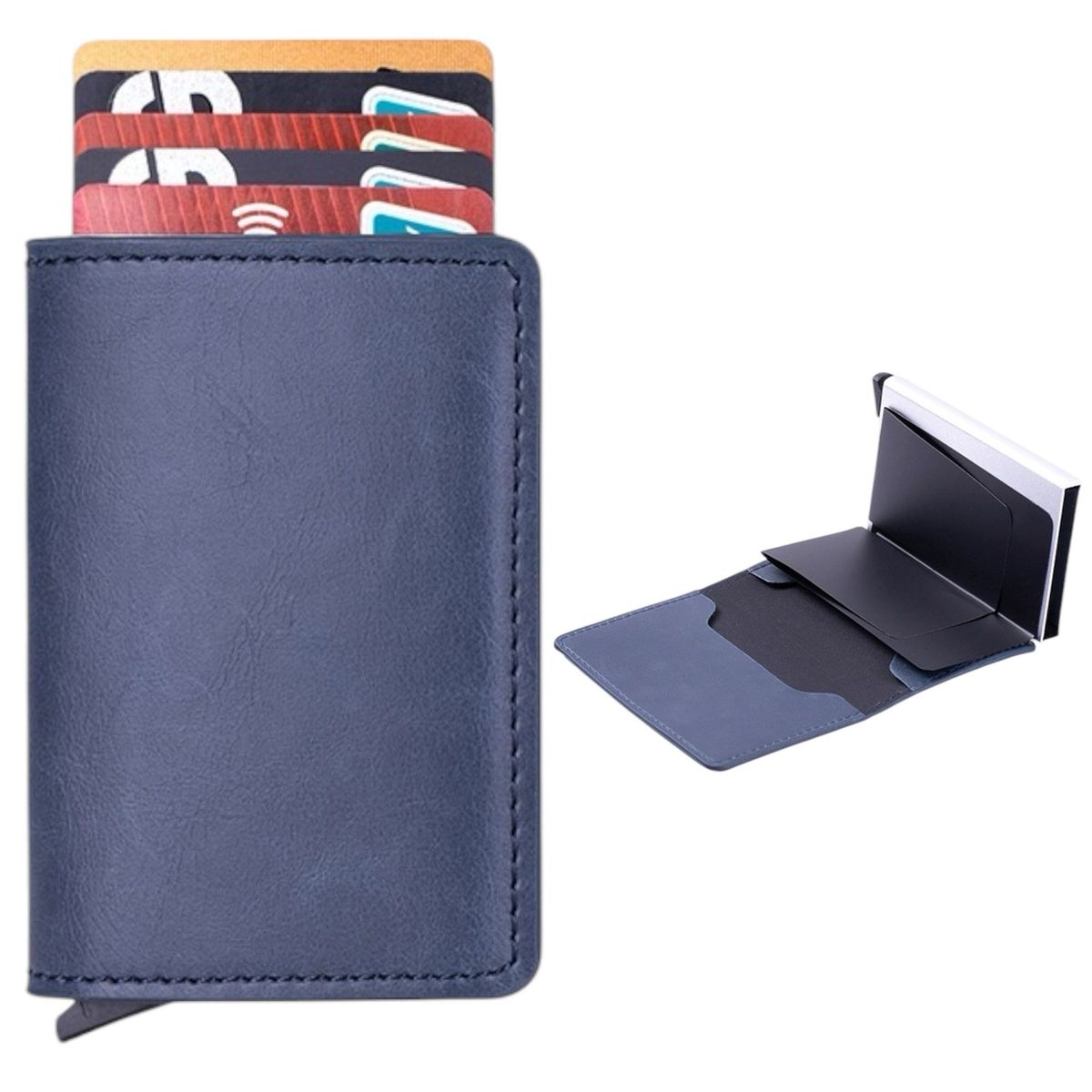 MULTIPLACE COLOMBIA - Billetera para Tarjetas importada de alta calidad