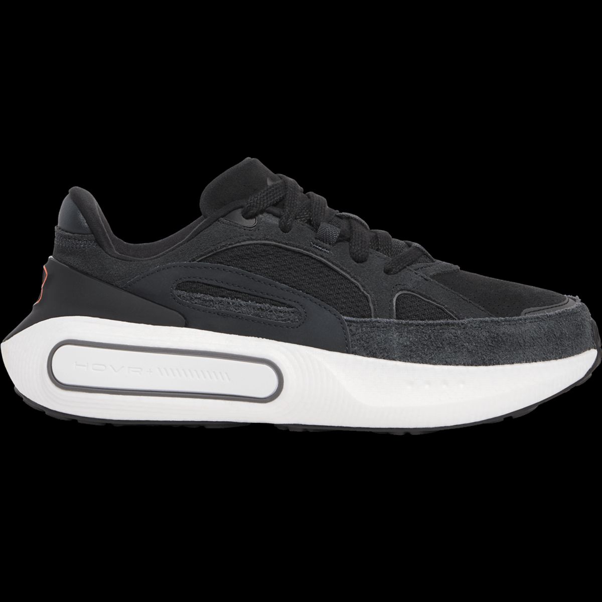 UNDER ARMOUR - UA U Phantom 4 Luxe Tenis negro de hombre para correr