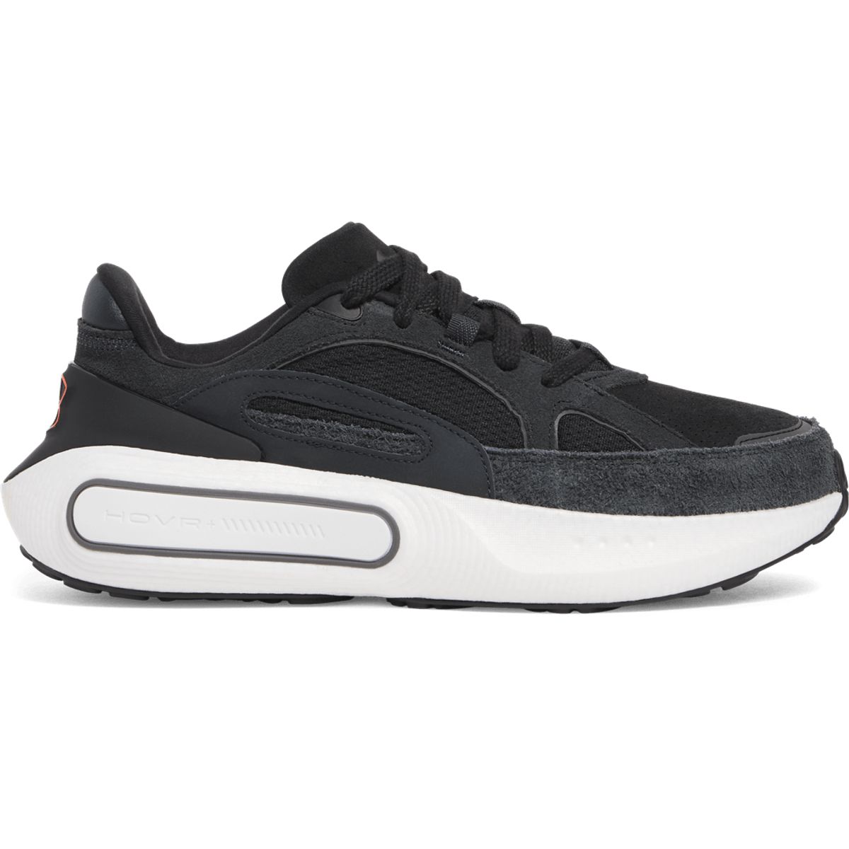 UNDER ARMOUR - UA U Phantom 4 Luxe Tenis negro de hombre para correr