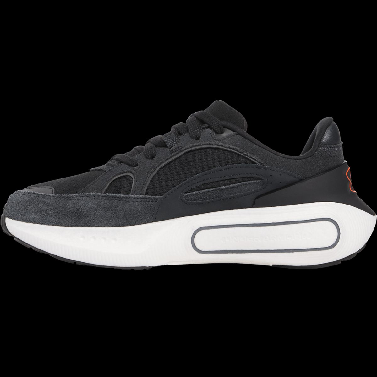 UNDER ARMOUR - UA U Phantom 4 Luxe Tenis negro de hombre para correr