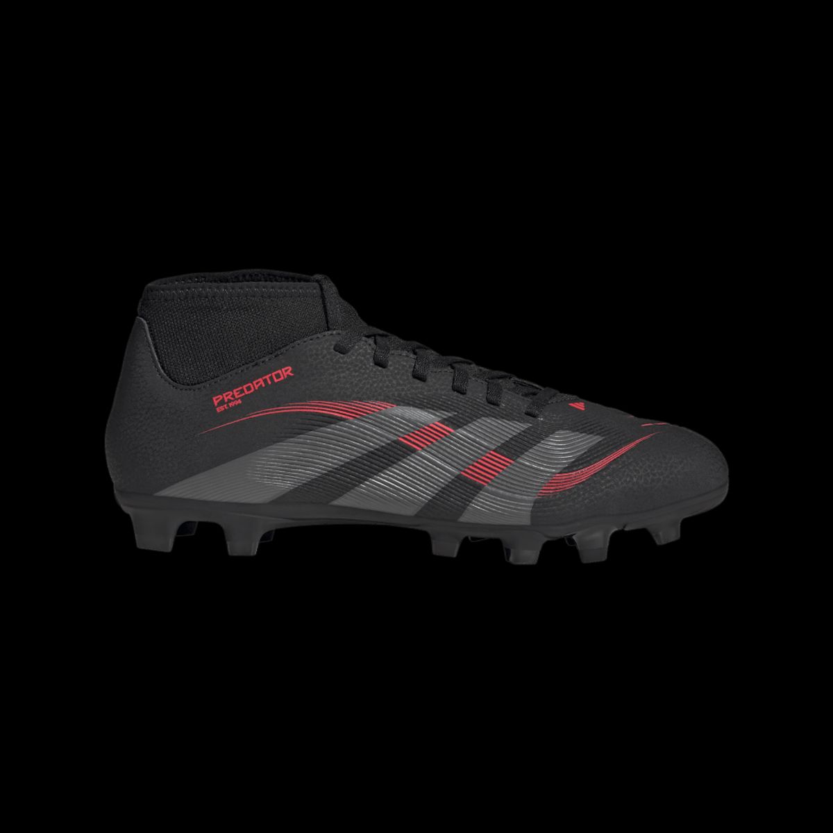 ADIDAS - Adidas Guayos Predator Club Sock Terreno Firme/ negro unisex para futbol