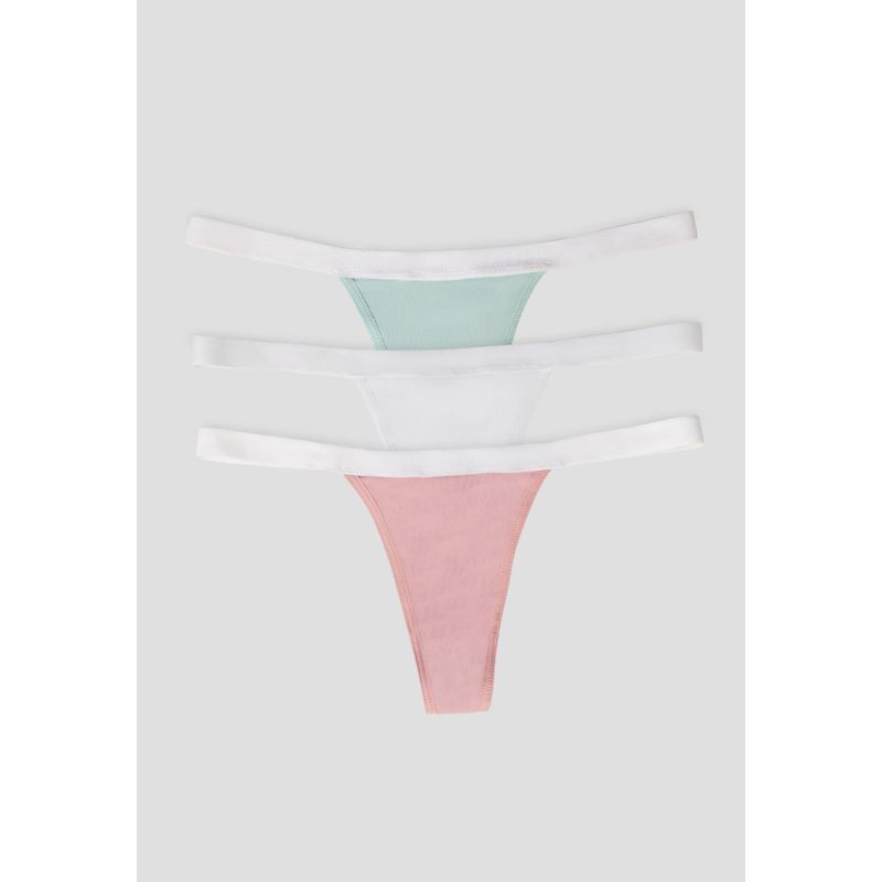 FORMAS INTIMAS - Brasilera Paq X3 Mujer Multicolor Fi 89309