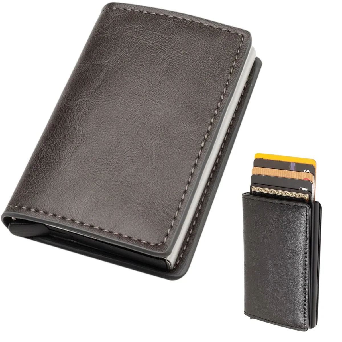 MULTIPLACE COLOMBIA - Billetera para Tarjetas importada de alta calidad