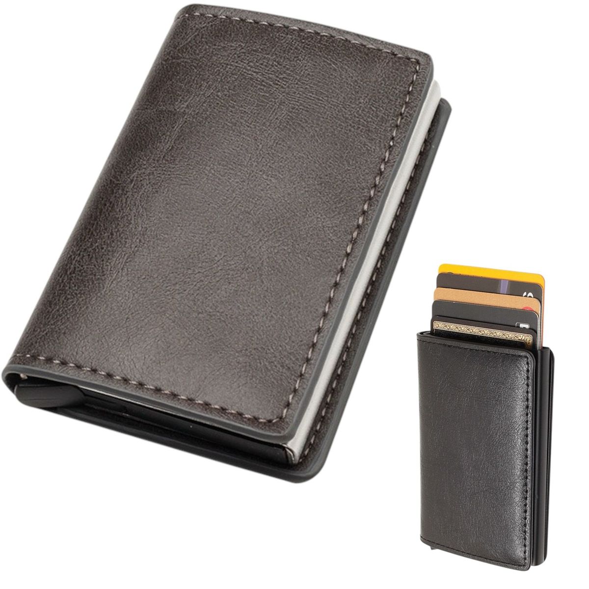 MULTIPLACE COLOMBIA - Billetera para Tarjetas importada de alta calidad