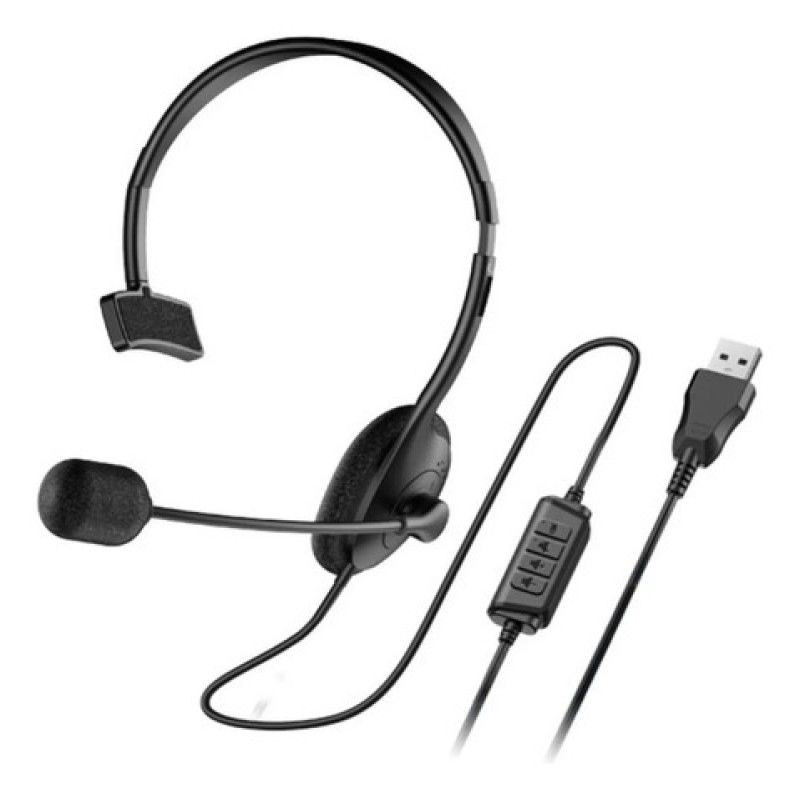 GENIUS - DIADEMA GENIUS HS-100U MONO USB
