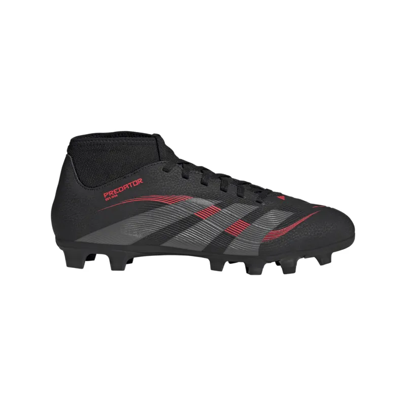 ADIDAS - Adidas Guayos Predator Club Sock Terreno Firme/ negro unisex para futbol