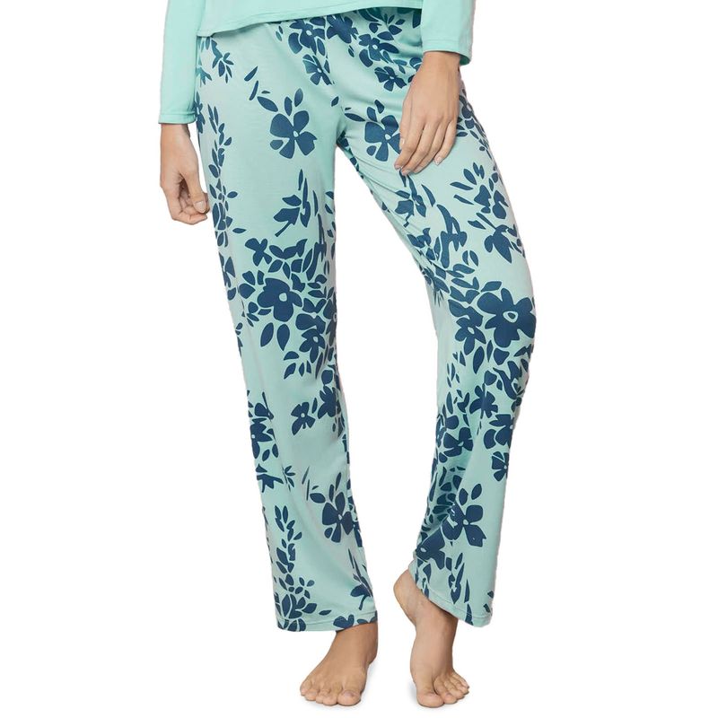 FORMAS INTIMAS - Pantalón Pijama Mujer Estampado Fi 92295