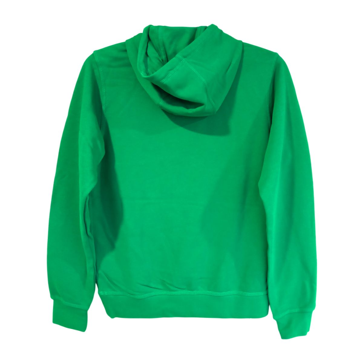 NIKE - Hoodie Nike Club Ft Hoody-Swshblk Hombre-Verde