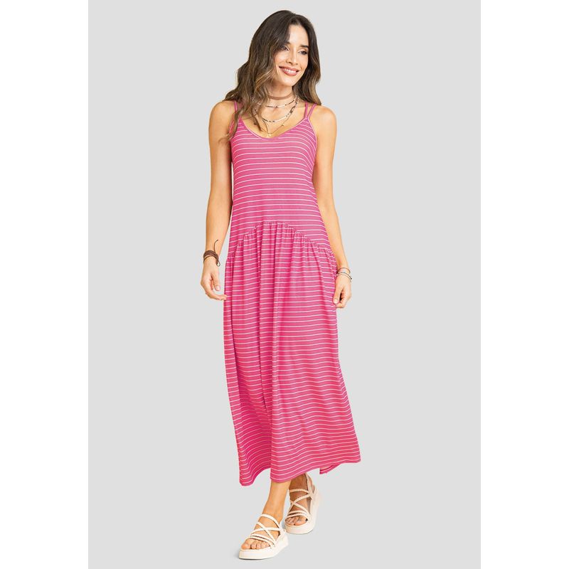 RUTTA - Vestido Largo Mujer Estampado Rutta 107955