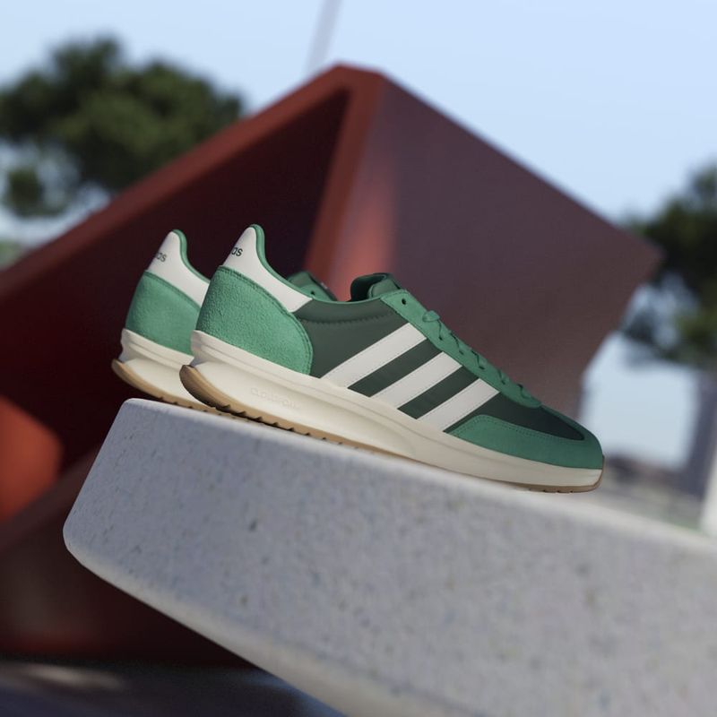 ADIDAS - Adidas Run 70S 2.0 Tenis verde de hombre lifestyle