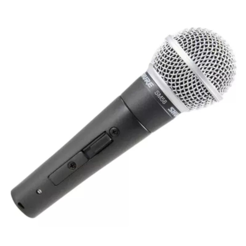 SHURE - Microfono Alambrico SM58-SK