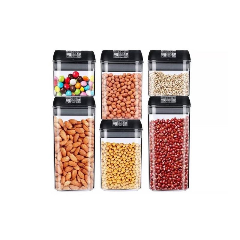 GENERICO - Organizador de alimentos 6pcs SN-20