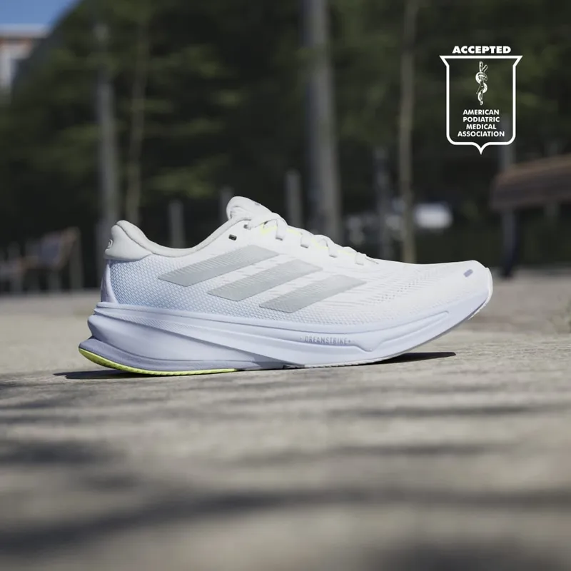 ADIDAS - Adidas Tenis Supernova Rise 2 gris de mujer para correr