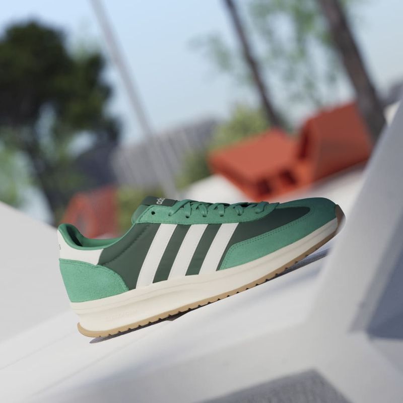 ADIDAS - Adidas Run 70S 2.0 Tenis verde de hombre lifestyle