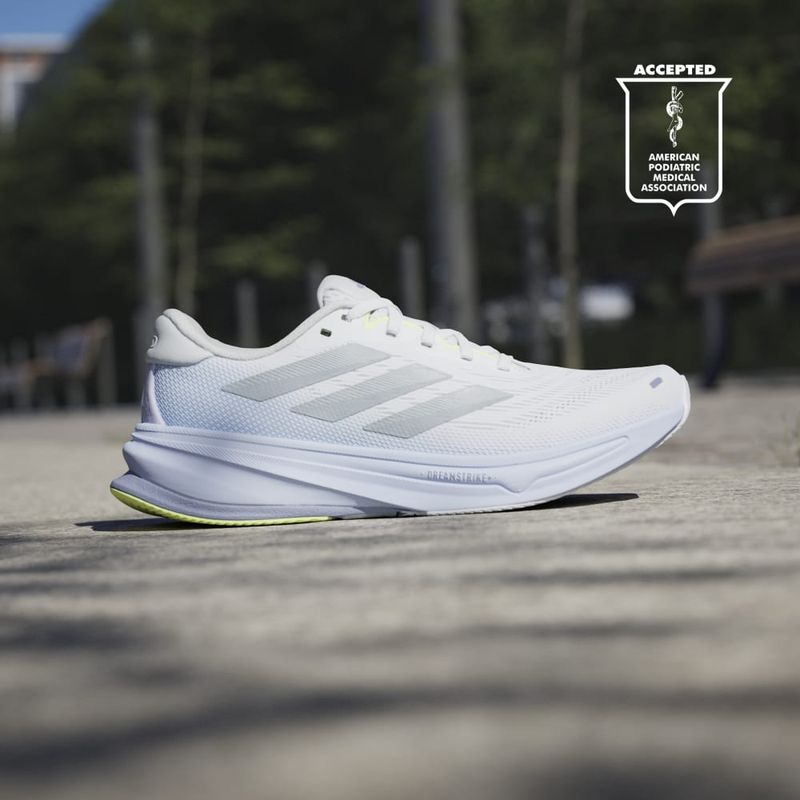 ADIDAS - Adidas Supernova Rise 2 W Tenis gris de mujer para correr