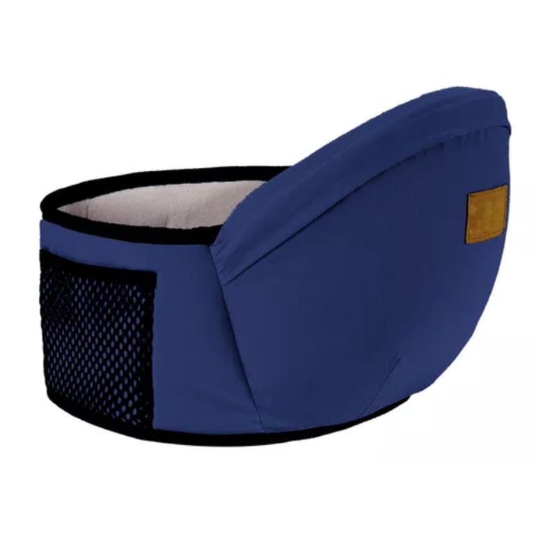 INNOVA - Cargador Ergonómico Azul Oscuro Canguro Cintura Para Bebés