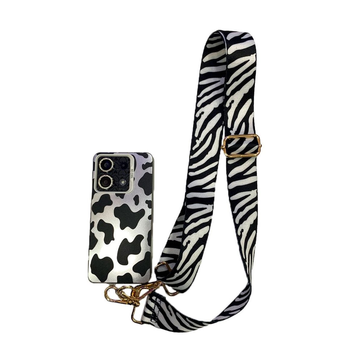 GENERICO - Correa Strap Para Bolso Celular Colgante Kit Completo