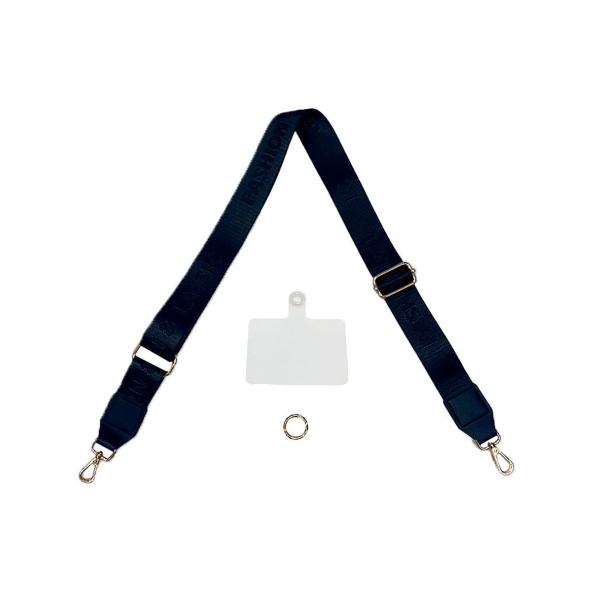 GENERICO - Correa Strap Para Bolso Celular Colgante Kit Completo