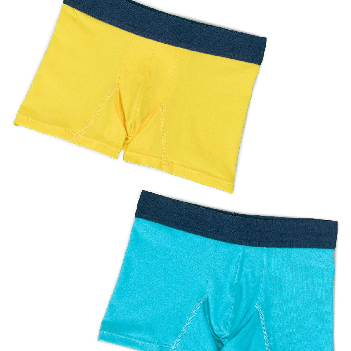 FORMAS INTIMAS - Bóxer Paq X2 Infantil Azul FI 32600