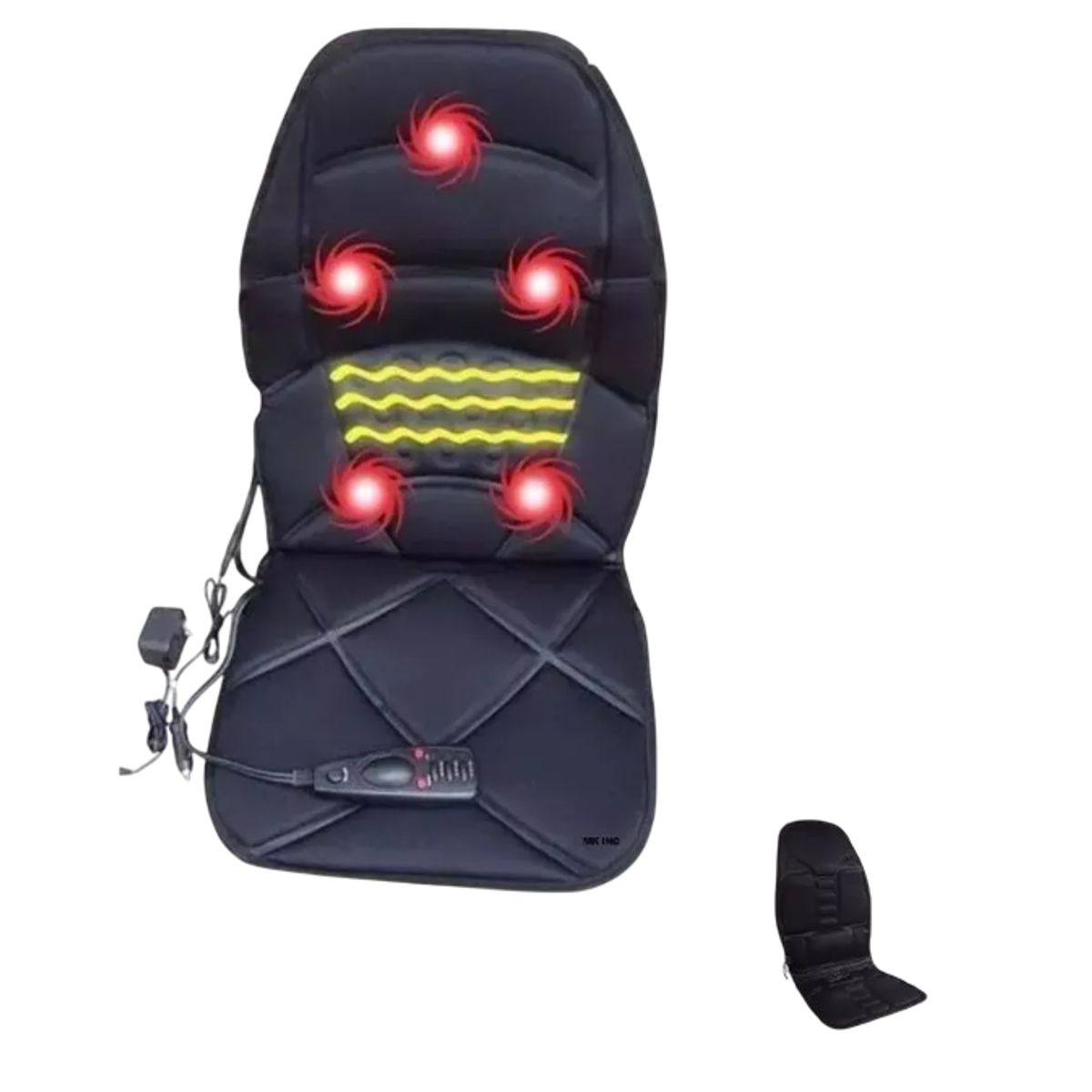 GENERICO - Masajeador Silla Con Calor Multiuso Portatiljb-100b