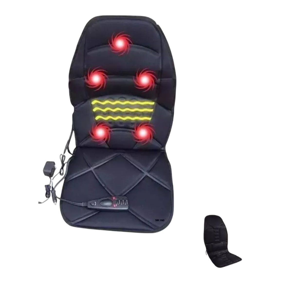 GENERICO - Masajeador Silla Con Calor Multiuso Portatiljb-100b