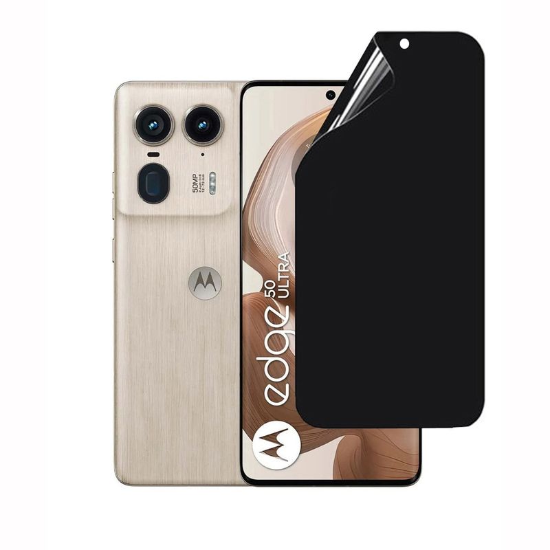 GENERICO - Protector Antiespia Privacidad en Hidrogel Motorola edge 50 Ultra