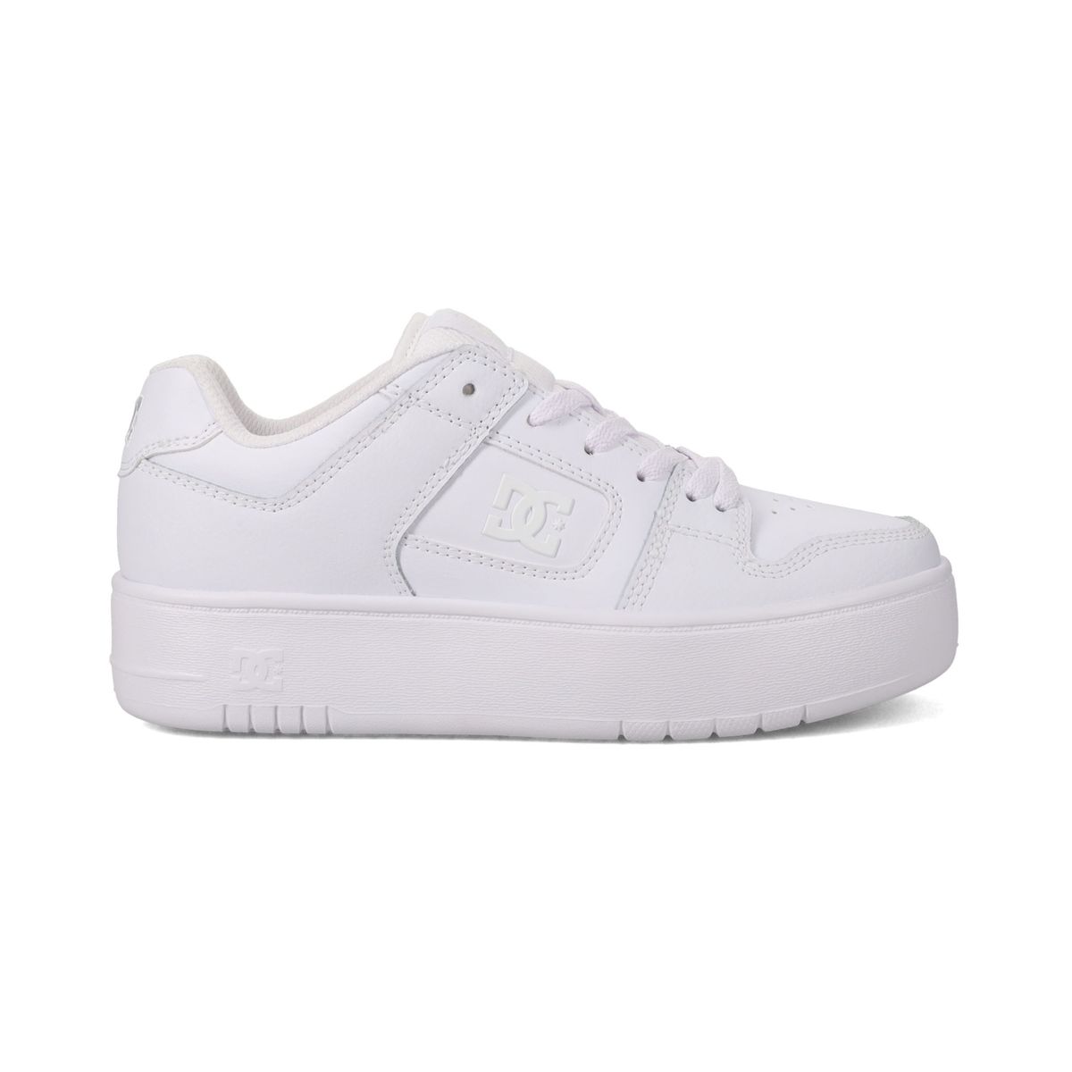DC SHOES - Tenis DC Shoes Manteca 4 Para Mujer Color Blanco