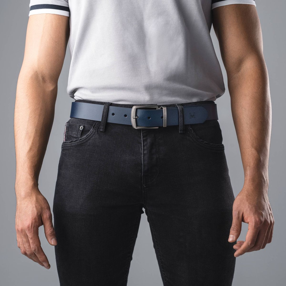 MARIO HERNANDEZ - Cinturón Casual Francisco Trinidad