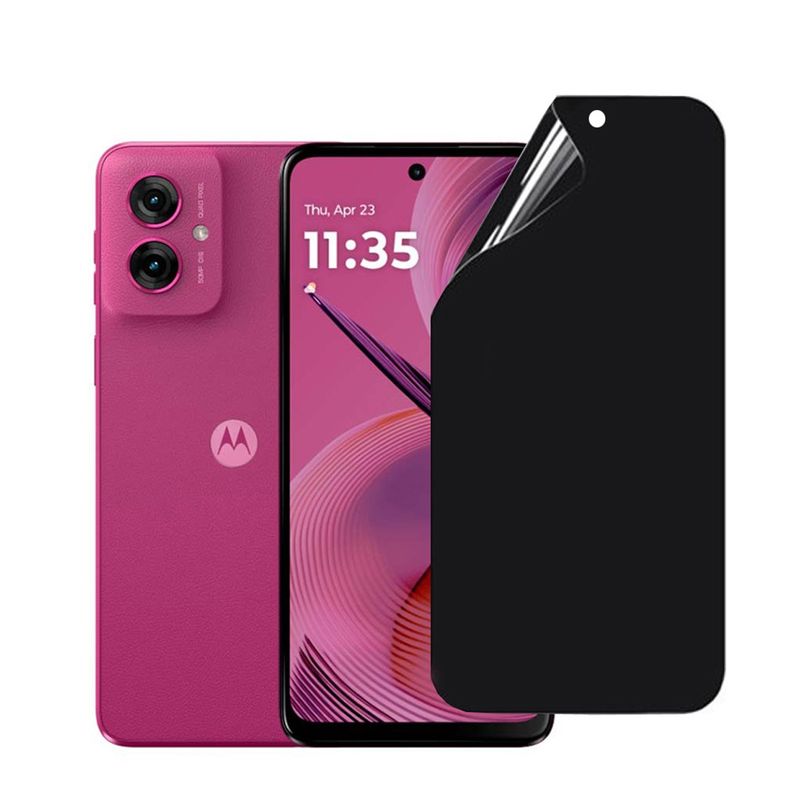 GENERICO - Protector Antiespia Privacidad en Hidrogel Motorola Moto G55