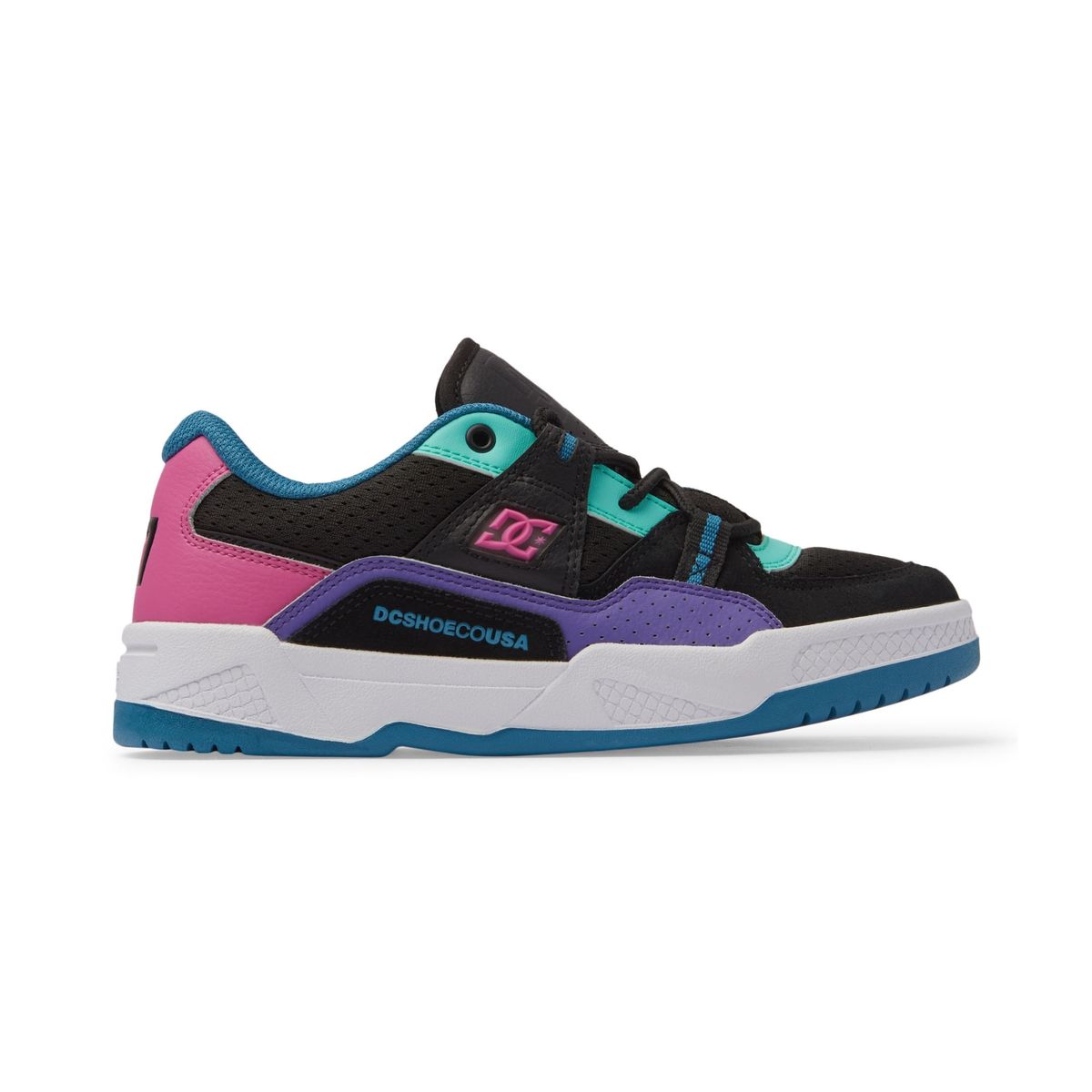 DC SHOES - Tenis DC Shoes Construc Para Mujer Multicolor