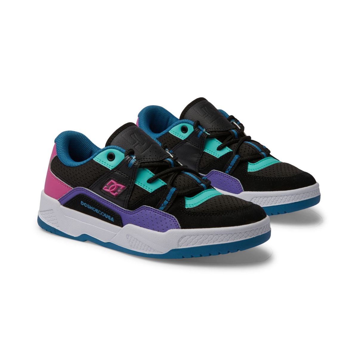 DC SHOES - Tenis DC Shoes Construc Para Mujer Multicolor